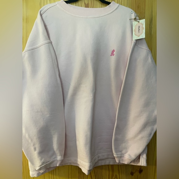 Disney Tops Walt Disney World Vintage Pink Mickey Mouse Oversized